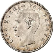 2 марки 1899 D   "Бавария"