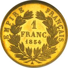 1 Franc 1854 A  