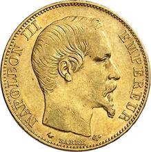 20 Francs 1858 BB  