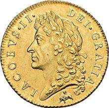 Guinea 1685    "First laureate head"