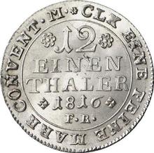 1/12 Thaler 1816  FR 