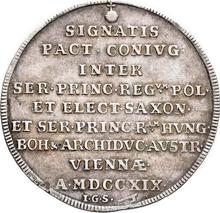 Tálero 1719  IGS  "Boda"