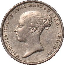 6 Pence 1854   