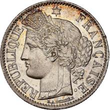 2 Francs 1870 A   "No Motto"