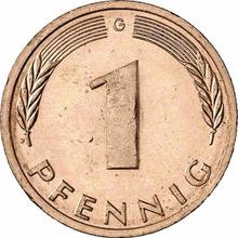1 Pfennig 1988 G  
