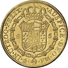 8 Escudos 1798 Mo FM 