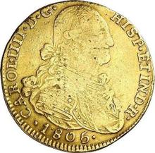 4 Escudos 1805 NR JJ 