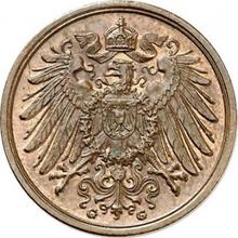 2 Pfennig 1910 G  