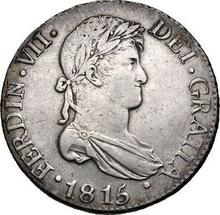 8 Reales 1815 S CJ 