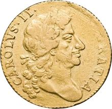 Guinea 1681    "Fourth laureate bust"