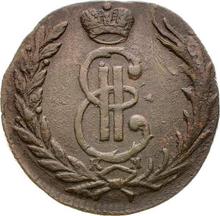 1 Kopek 1768 КМ   "Siberian Coin"