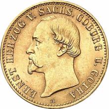 20 marek 1886 A   "Saksonia-Coburg-Gotha"