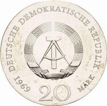 20 Mark 1969    "Goethe"