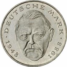 2 Mark 1990 G   "Ludwig Erhard"