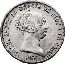 10 Reales 1855   