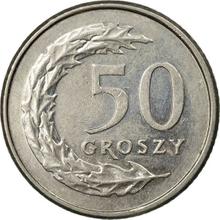 50 Groszy 2008 MW  