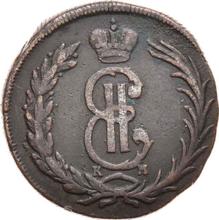 2 kopiejki 1770 КМ   "Moneta syberyjska"