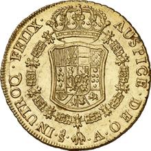 8 Escudos 1772 So A 