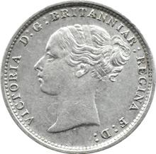 Threepence 1886   