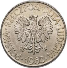 10 Zlotych 1960    "200th Anniversary of the Death of Tadeusz Kosciuszko"