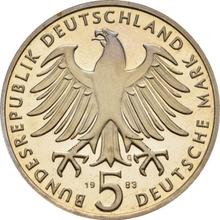 5 Mark 1983 G   "Martin Luther"