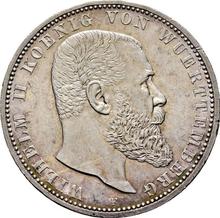 5 Mark 1903 F   "Wurtenberg"