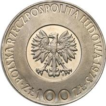 100 Zlotych 1973 MW   "Nicolaus Copernicus" (Pattern)