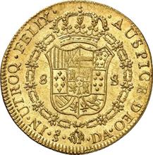 8 Escudos 1796 So DA 