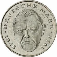 2 Mark 1989 F   "Ludwig Erhard"