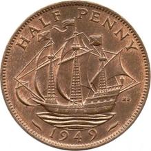 1/2 Penny 1949   HP