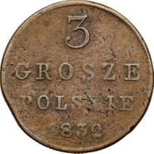 3 Grosze 1832  KG 