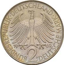 2 Mark 1969 D   "Max Planck"