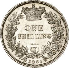 Shilling 1861   