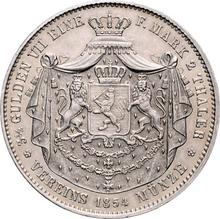 2 Thaler 1854   