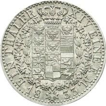 Thaler 1833 D  