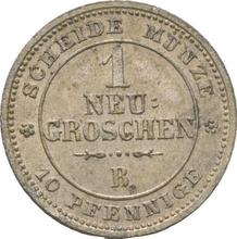 Neu Groschen 1865  B 