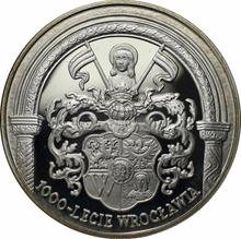 10 Zlotych 2000 MW  NR "1000 years of Wroclaw"