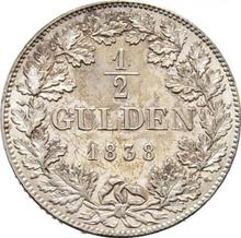 1/2 Gulden 1838   