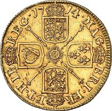 Guinea 1714    "Third draped bust"