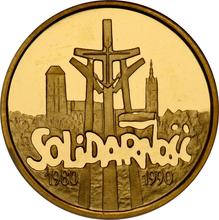 20000 Zlotych 1990 MW   "Gewerkschaft Solidarität"