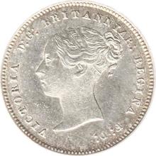 Fourpence (Groat) 1884   