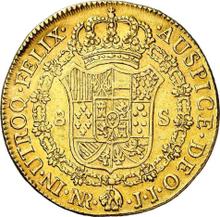 8 Escudos 1805 NR JJ 