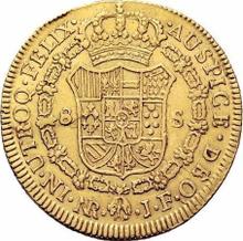 8 Escudos 1819 NR JF 