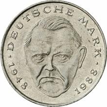 2 Mark 1993 F   "Ludwig Erhard"
