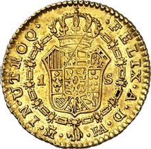 1 Escudo 1801 M FA 
