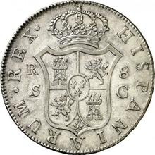 8 Reales 1792 S C 