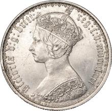 Florin 1871   WW "Gothic"