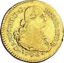 1 Escudo 1796 P JF 