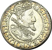 Ort (18 Groszy) 1614    "Danzig"