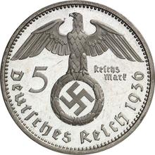 5 Reichsmark 1936 F  